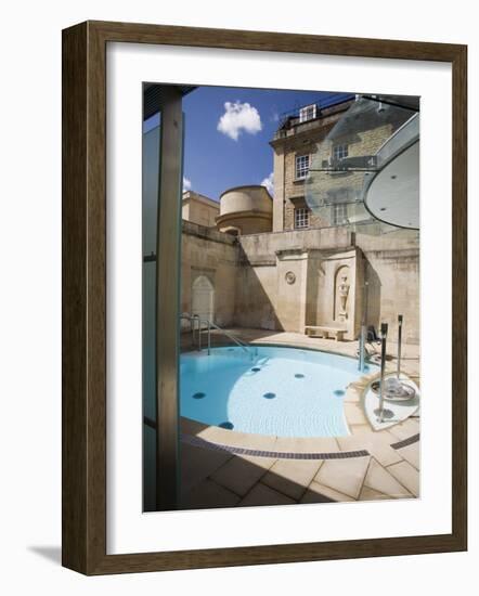 Cross Bath, Thermae Bath Spa, Bath, Avon, England, United Kingdom-Matthew Davison-Framed Photographic Print