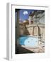 Cross Bath, Thermae Bath Spa, Bath, Avon, England, United Kingdom-Matthew Davison-Framed Photographic Print