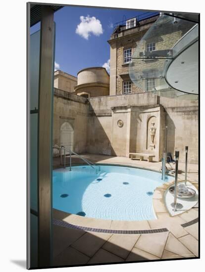 Cross Bath, Thermae Bath Spa, Bath, Avon, England, United Kingdom-Matthew Davison-Mounted Photographic Print