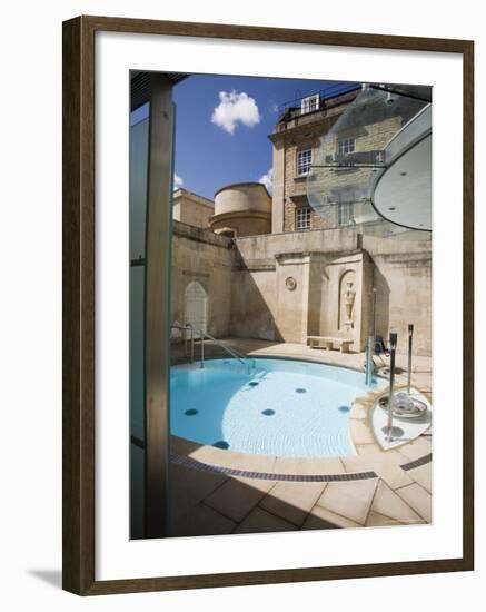 Cross Bath, Thermae Bath Spa, Bath, Avon, England, United Kingdom-Matthew Davison-Framed Photographic Print