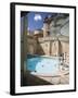 Cross Bath, Thermae Bath Spa, Bath, Avon, England, United Kingdom-Matthew Davison-Framed Photographic Print