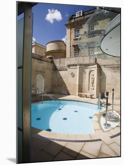 Cross Bath, Thermae Bath Spa, Bath, Avon, England, United Kingdom-Matthew Davison-Mounted Photographic Print