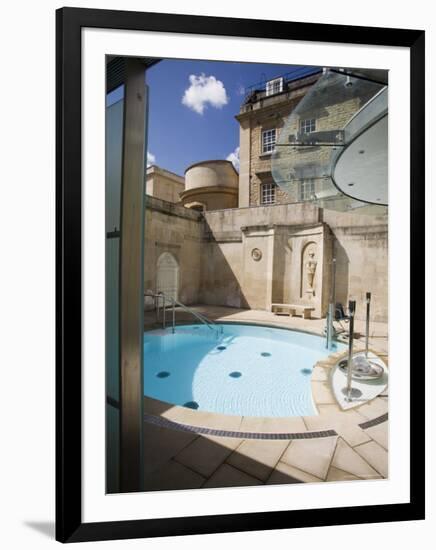 Cross Bath, Thermae Bath Spa, Bath, Avon, England, United Kingdom-Matthew Davison-Framed Photographic Print