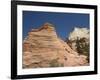 Cross-Bedded Sandstone Formations (Ancient Sand Dunes), Seen from the Zion to Mount Carmel Highway,-Richard Maschmeyer-Framed Photographic Print