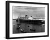 Cross Channel Steamer-null-Framed Art Print