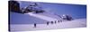 Cross Country Skiing, British Columbia, Canada-null-Stretched Canvas