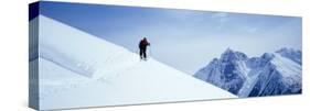 Cross Country Skiing, British Columbia, Canada-null-Stretched Canvas