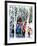 Cross-Country Skiing - Jack & Jill-Beth and Joe Krush-Framed Giclee Print