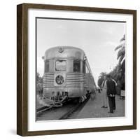 Cross Country Travel-Sam Shere-Framed Photographic Print