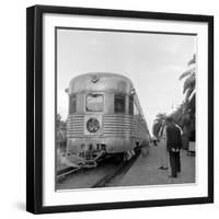 Cross Country Travel-Sam Shere-Framed Photographic Print