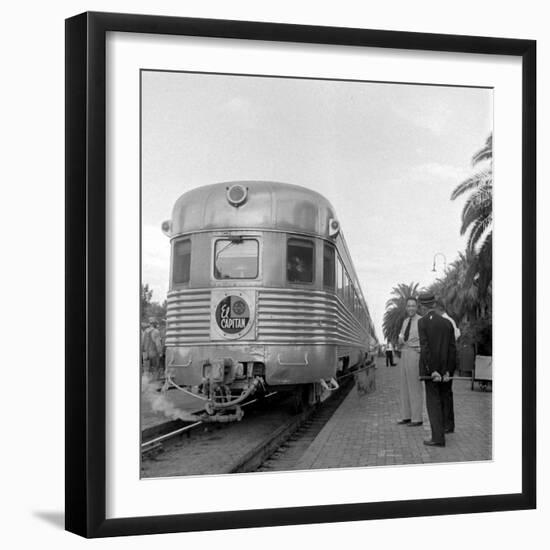 Cross Country Travel-Sam Shere-Framed Photographic Print