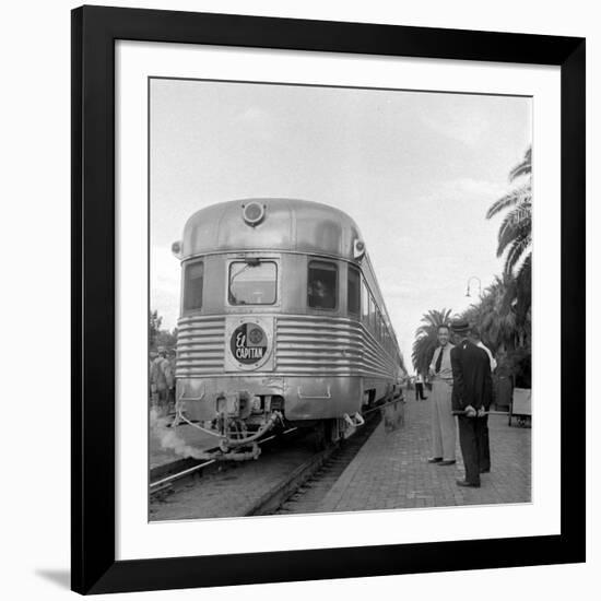 Cross Country Travel-Sam Shere-Framed Photographic Print