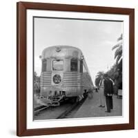 Cross Country Travel-Sam Shere-Framed Photographic Print