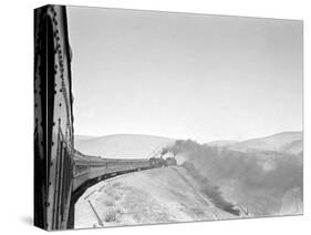Cross Country Travel-Sam Shere-Stretched Canvas