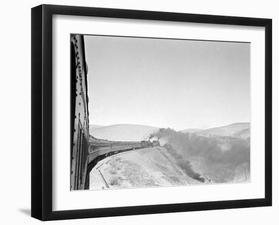 Cross Country Travel-Sam Shere-Framed Photographic Print