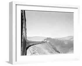 Cross Country Travel-Sam Shere-Framed Photographic Print