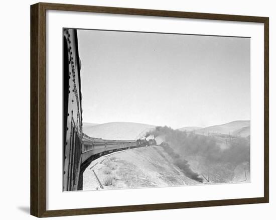 Cross Country Travel-Sam Shere-Framed Photographic Print