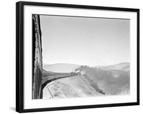 Cross Country Travel-Sam Shere-Framed Photographic Print