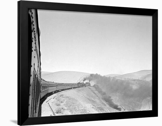 Cross Country Travel-Sam Shere-Framed Photographic Print