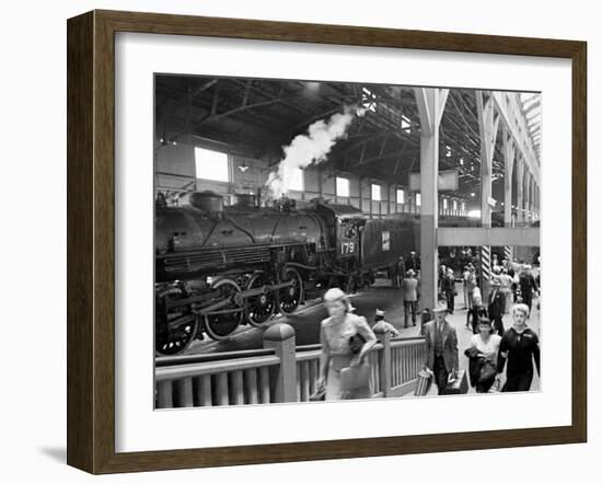 Cross Country Travel-Sam Shere-Framed Photographic Print