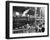 Cross Country Travel-Sam Shere-Framed Photographic Print