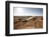 cross country vehicle between the opal mines in Coober Pedy, outback Australia-Rasmus Kaessmann-Framed Photographic Print