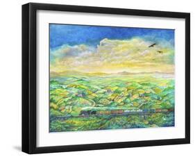 Cross Country-Bill Bell-Framed Giclee Print