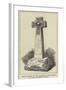 Cross Erected by Her Majesty to the Memory of Lady Augusta Stanley-null-Framed Giclee Print