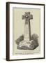 Cross Erected by Her Majesty to the Memory of Lady Augusta Stanley-null-Framed Giclee Print