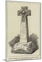 Cross Erected by Her Majesty to the Memory of Lady Augusta Stanley-null-Mounted Giclee Print