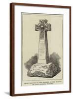 Cross Erected by Her Majesty to the Memory of Lady Augusta Stanley-null-Framed Giclee Print