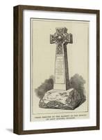 Cross Erected by Her Majesty to the Memory of Lady Augusta Stanley-null-Framed Giclee Print