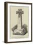 Cross Erected by Her Majesty to the Memory of Lady Augusta Stanley-null-Framed Giclee Print