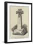 Cross Erected by Her Majesty to the Memory of Lady Augusta Stanley-null-Framed Giclee Print