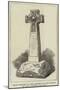 Cross Erected by Her Majesty to the Memory of Lady Augusta Stanley-null-Mounted Giclee Print