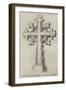 Cross from West Lynn Church, Norfolk-null-Framed Giclee Print