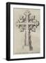 Cross from West Lynn Church, Norfolk-null-Framed Giclee Print