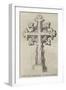 Cross from West Lynn Church, Norfolk-null-Framed Giclee Print