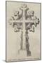 Cross from West Lynn Church, Norfolk-null-Mounted Giclee Print