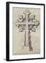 Cross from West Lynn Church, Norfolk-null-Framed Giclee Print