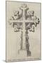 Cross from West Lynn Church, Norfolk-null-Mounted Giclee Print