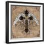 Cross I-Brandon Glover-Framed Art Print