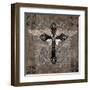 Cross II-Brandon Glover-Framed Art Print