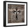 Cross II-Brandon Glover-Framed Art Print