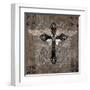 Cross II-Brandon Glover-Framed Art Print