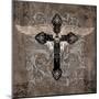 Cross II-Brandon Glover-Mounted Art Print