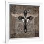 Cross II-Brandon Glover-Framed Art Print