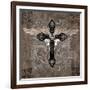 Cross II-Brandon Glover-Framed Art Print