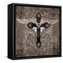 Cross II-Brandon Glover-Framed Stretched Canvas