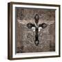 Cross II-Brandon Glover-Framed Art Print